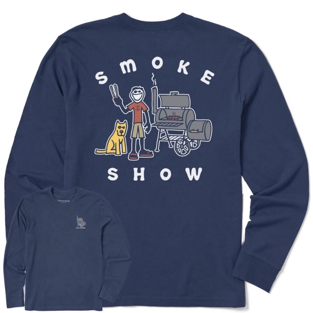 Life Is Good Smoke Show Long Sleeve